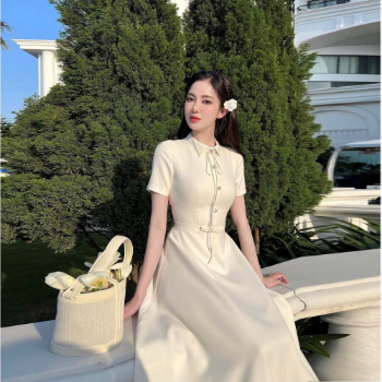 Elevate Your Style with Vintage Style Women's Dress and Customized Service Vietnam supplier 6