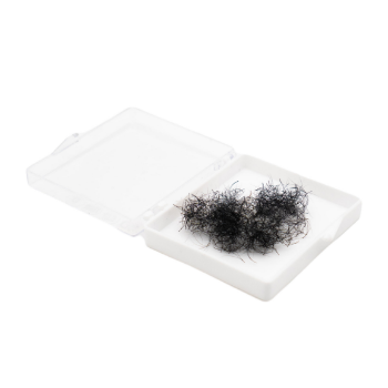 Premade Loose Fans OEM Natural Long Silk Black Viet Nam Eyelash Extensions Packaging Tray Lash Box Manufacturer 1