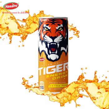 Best Price Wholesale Energy Drinks Orange Flavor Energy Drink Private Label Soft Drinks Production Line Made In Vietnam 5