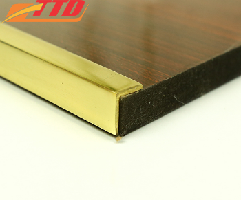 Factory Price L Shape Smooth Copper Decoration Tile Corner Trim Building Material Packed In Cardboard Vietnam Manufacturer 5