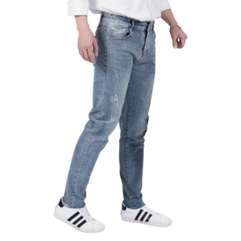 Men'S Jeans Good Price Sustainable Oem Service Low MOQ men trousers jeans 100% Cotton Button Fly Made In Vietnam Manufacturer 2