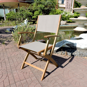 High Quality Wooden Folding Chair Wooden Material Outdoor Wooden Chairs For Hotel Or Villa Modern Design Vietnam Manufacturer 4