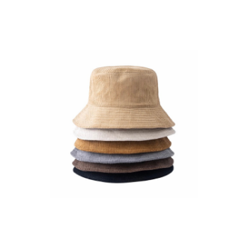 Wholesale Blank Corduroy Bucket Custom Bucket Hat Blank Bucket Hat For Men Light Up Waterproof Cowboy From Viet Nam Manufacturer 2