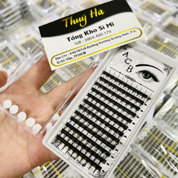 Thuy Ha Eyelashes Extension Eyelash KATUN 5D MIX Eyelashes 0.07 OEM ODM Service extension tool fan 2