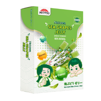 Sea Grapes Jelly Fiber Supplement Reasonable Price Vegans Mitasu Jsc Customized Packaging Vietnam Manufacturer 4