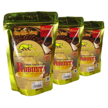 Origin Robusta Bean / Ground Coffee - Medium Roasted - Premium quality From Vietnam 3