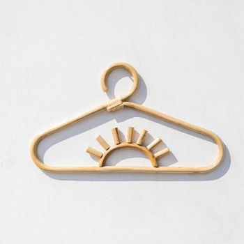 Handmade From Vietnam Manufacturer Hangers Good Choice Using For Kid's Cloth Customized Packing 5