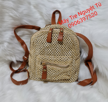 Vietnam Bags Travel Beach Woven Handbag Woven Shoulder Bag Beach Bag Crochet Knit Purse for Women Girl  From Manufacturer Vietnam 4