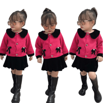 Clothes For Kids Easy To Waer 100% Wool Dresses New Fashion Each One In Opp Bag From Vietnam Manufacturer 13