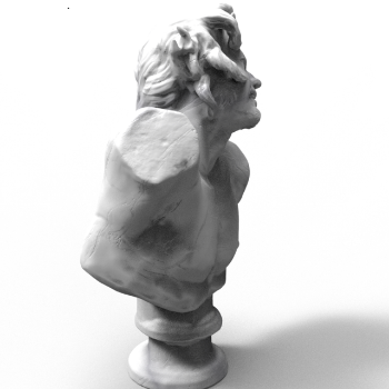 The Bust of a drunken Satyr Good Quality Statue Sculpture Outdoor Statue Stone Packed Styrofoam Box From Vietnam Factory 5