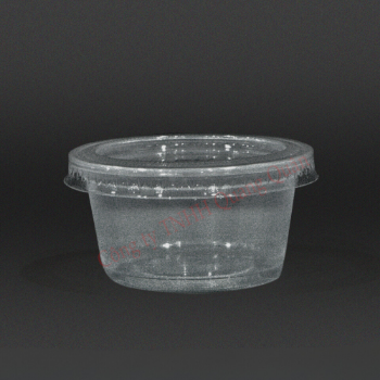 Good Price Plastic Deli Food Storage Containers With Airtight Lids Plastic Tasting Portion Cup Clear Plastic Containers 1