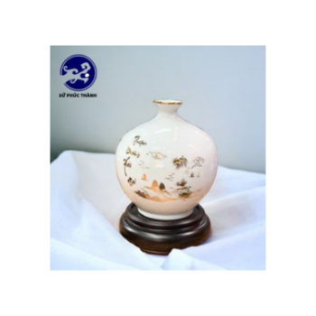 Vase Ceramic Vase Good Choice  Transparent  Living Room  Indoor  In Carton From Vietnam Bulk Good Choice Classic Living Room Indoor Carton Box Vietnam Factory Ceramic Vase  8