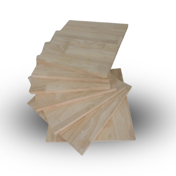 Rubberwood Finger Joint Board Fast Delivery Rubber Wood Cabinet Doors Frame And Components Fsc Customized Packaging From Vietnam 1