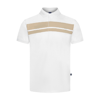 Polo Shirt With Contrast Panel 1 Color At Across The Front Chest Men Polo Shirts New Arrival Polo Shirts For Men 8