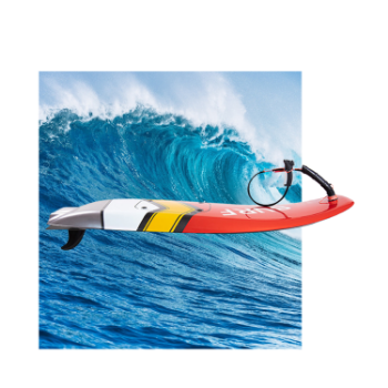 Good Price Gasoline Surfboard Besteve Lakes & Rivers And Ocean Waters Adults Wooden Case Packing And Carton Vietnam Manufacturer 5