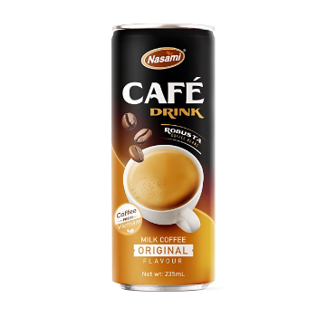 Instant Coffee Drink Milk Coffee Original Flavor Beverage Soft Drinks Wholesale Prices Soft Drink Production Line Vietnam 1