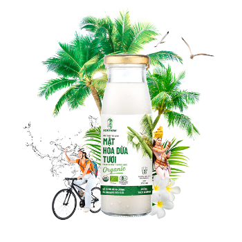 Organic Products Fresh Coconut Flower Nectar Good For Health Coconut Palm Nectar Natural Sweetness Rich Minerals High Quality 6