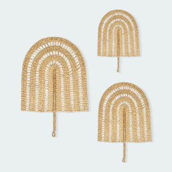 Decorative hanging hand fan, wall hanging, home decor, highly aesthetic home decoration accessories, wholesale.