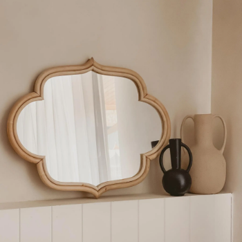 Decorative mirror for closet or wall, wall hanging, home decor, highly aesthetic home decoration accessories, wholesale.