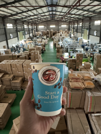 Paper Cups With Printed (16 OZ - 480 Ml) Paper Cups Recyclable Customized Packing Size & Logo In Carton Vietnam Manufacturer  6