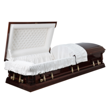 Design Style Coffins And Caskets Solid Wood Casket Coffin Manufacturing OEM ODM Service Fast Delivery Vietnam Manufacturer 5