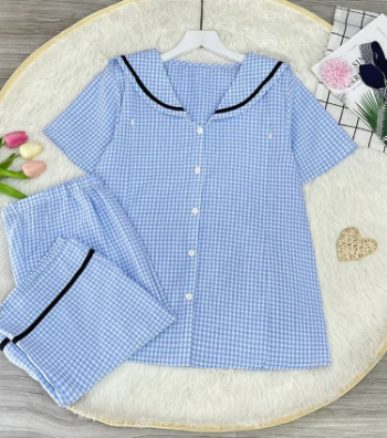 Designed Pregnancy Maternity Clothing Set Small Striped B638  Competitive Price Breathable Minimalist Casual Wear Absorbency 8