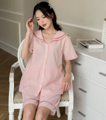 Designed Pregnancy Maternity Clothing Set Small Striped B638  Competitive Price Breathable Minimalist Casual Wear Absorbency 5