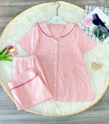 Designed Pregnancy Maternity Clothing Set Small Striped B638  Competitive Price Breathable Minimalist Casual Wear Absorbency 9