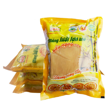 Vietnamese Dried Pig tongue Bamboo shoots 500g 6