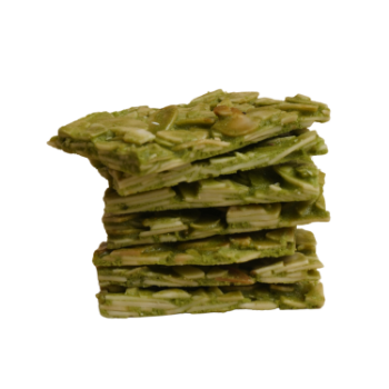 Matcha Flavored Tile Cake Fast Delivery Slice Eat Directly Small Cake Packed In Bag Made In Vietnam Manufacturer 1