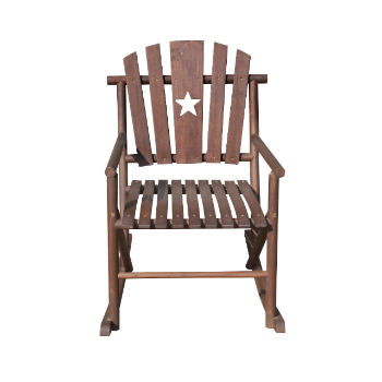 Texas Rocking Chairs Outdoor Furniture Patio Furniture Modern Rocking Chairs Wooden High Quality Vietnam Manufacturer 2