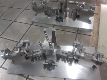 JIG Custom Machining Parts Best Choice  Versatile Mechanical Engineering Iso Custom Packing  Made In Vietnam Manufacturer 5
