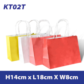 Wholesale Bag Custom Bag Kraft Kraft Paper Shopping Bag Eyewear Personal Care Business Customized Logo Vietnam Manufacturer 4