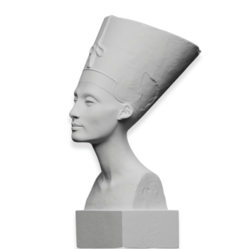 Best Choice Bust of Nefertiti Statue Sculpture Life Size Statue Marble Statue Packed In Wooden Case From Vietnam Manufacturer 1