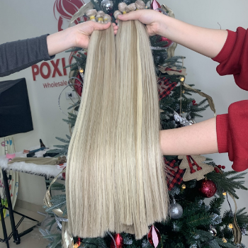 Genius Weft Highlight Color 20c&60c Human Hair Extensions Private Label Virgin Hair Beauty And Personal Care Made In Vietnam 6