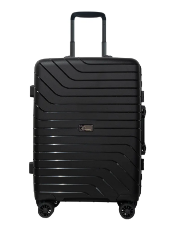 Hard Luggage With Aluminum Alloy Frame High Fashion Cheap Leisure Travel Unisex TravelKing 886 Aluminum alloy frame  3