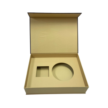 2023 Fast Delivery Rigid Paper Box Foam Glossy Lamination Gift & Packaging Square Shape Customized Color Vietnam Manufacturer 3