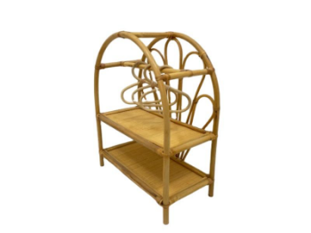 Baby furniture rattan doll shelf Best selling product, widely used Customers can request to see more product models 3