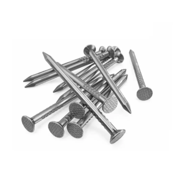 Direct Factory Price Galvanized Steel Loose Nails Flat Head Smooth Shank Common Wire Nails for Pallet and Construction