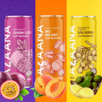 Discover The New Kombucha Passion Fruit Flavor With Its Sweet & Sour Taste Enhanced By The Fragrant Notes Of Fresh Passion Fruit