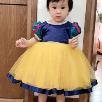 Disney Dress Snow White Beaded Dress Girl's Clothing Girls Dresses Princess High Quality Factory Price OEM ODM Service Made In Vietnam 5