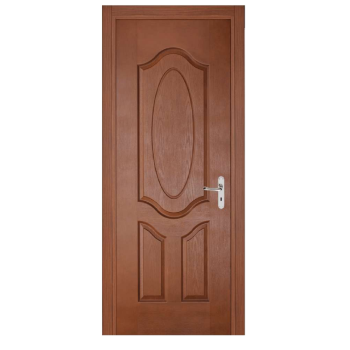 Door Villa Wooden Furniture Wood Double Door Designs with Natural Finished Solid Wholesale Exterior Modern Wood Frames Classic 2