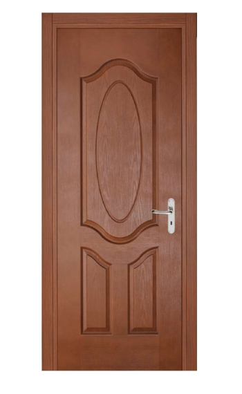 Door Villa Wooden Furniture Wood Double Door Designs with Natural Finished Solid Wholesale Exterior Modern Wood Frames Classic 7