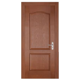 Door Villa Wooden Furniture Wood Double Door Designs with Natural Finished Solid Wholesale Exterior Modern Wood Frames Classic