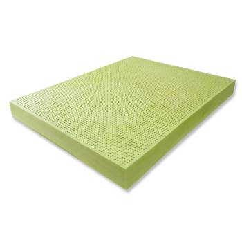 Dunlop Full Size Natural Latex Mattress Roll 100% Density 188kg/m3 Memory Foam Cooling Vacuum Pack Box Home Office Bedroom