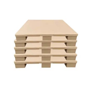 Durable Corrugated Carton Pallet Machine 25 Layers Eco-friendly Pallet Cardboard Recyclable Cheap Price ISO OEM Made In Vietnam