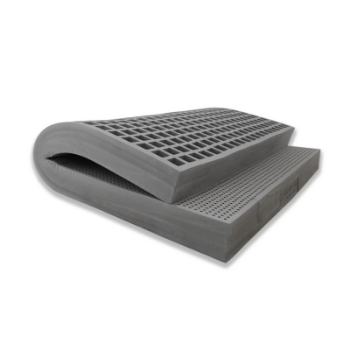 Durable Titan Grey Natural Latex Thuan Viet Mattresses Queen Aircool Bed Mattress Cooling Bedroom Furniture Memory Foam Hospital