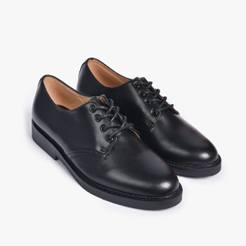 Oxford Derby Dress Shoes High Quality Fashion Office B21 Shoe Maker Men Custom Lace Up Brogue From Vietnam Manufacturer 2