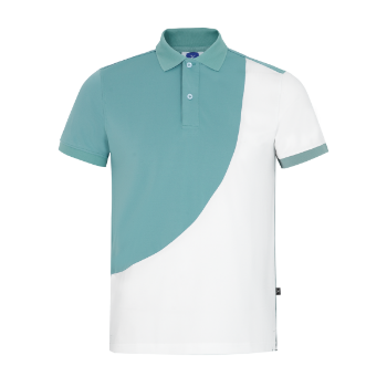 Polyester Spandex Regular-Fit Polo Shirt Design Vector With Curve Style Men Polo Shirts New Arrival Polo Shirts For Men 11