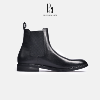 Vintage Ankle Boots for Men Men Chelsea Boots Classic Style High Quality Comfortable Leather Footwear From Vietnam Manufacturer 4